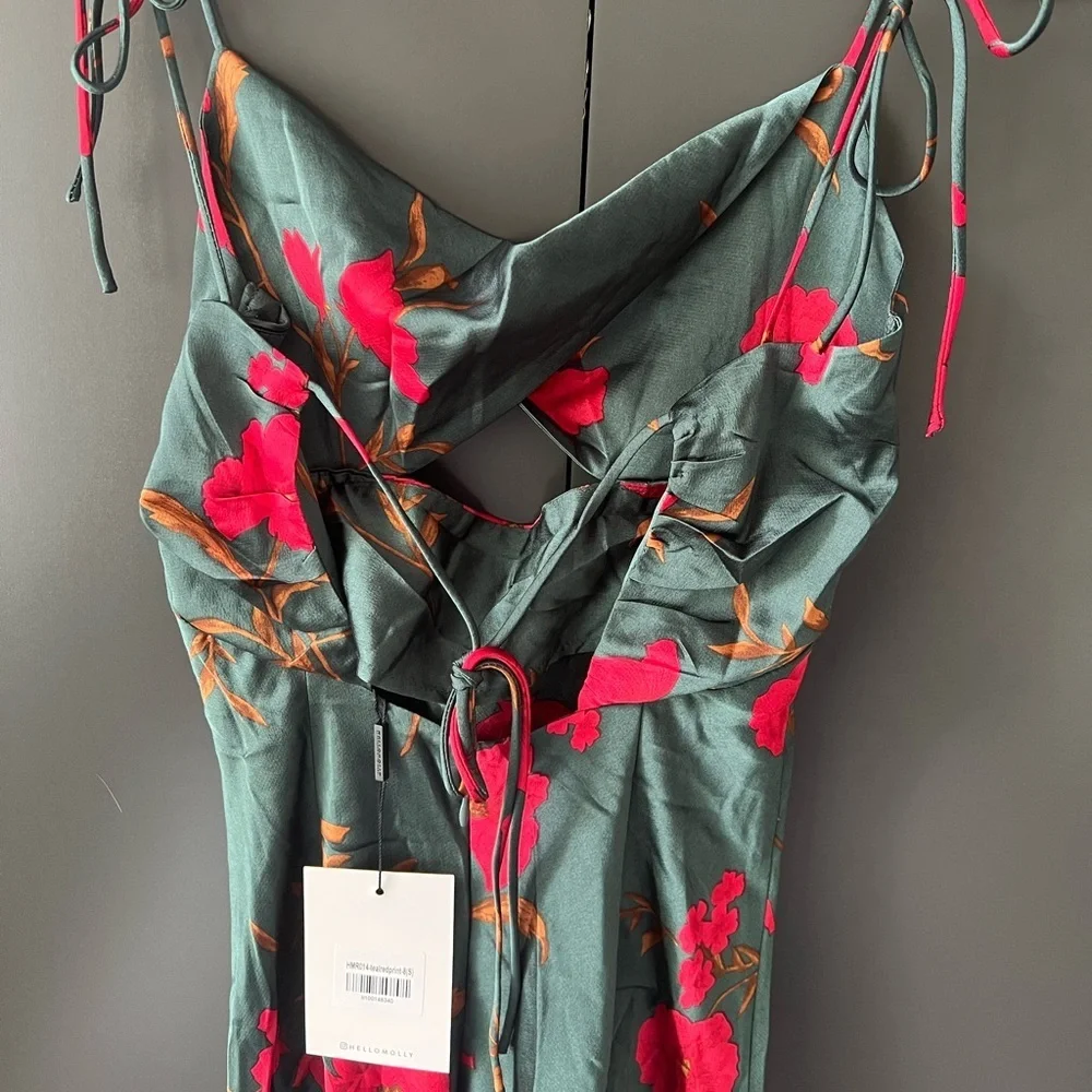 Hello Molly Fool Me Once Dress NWT XS S M. VIRAL tik tok - Picture 9 of 10